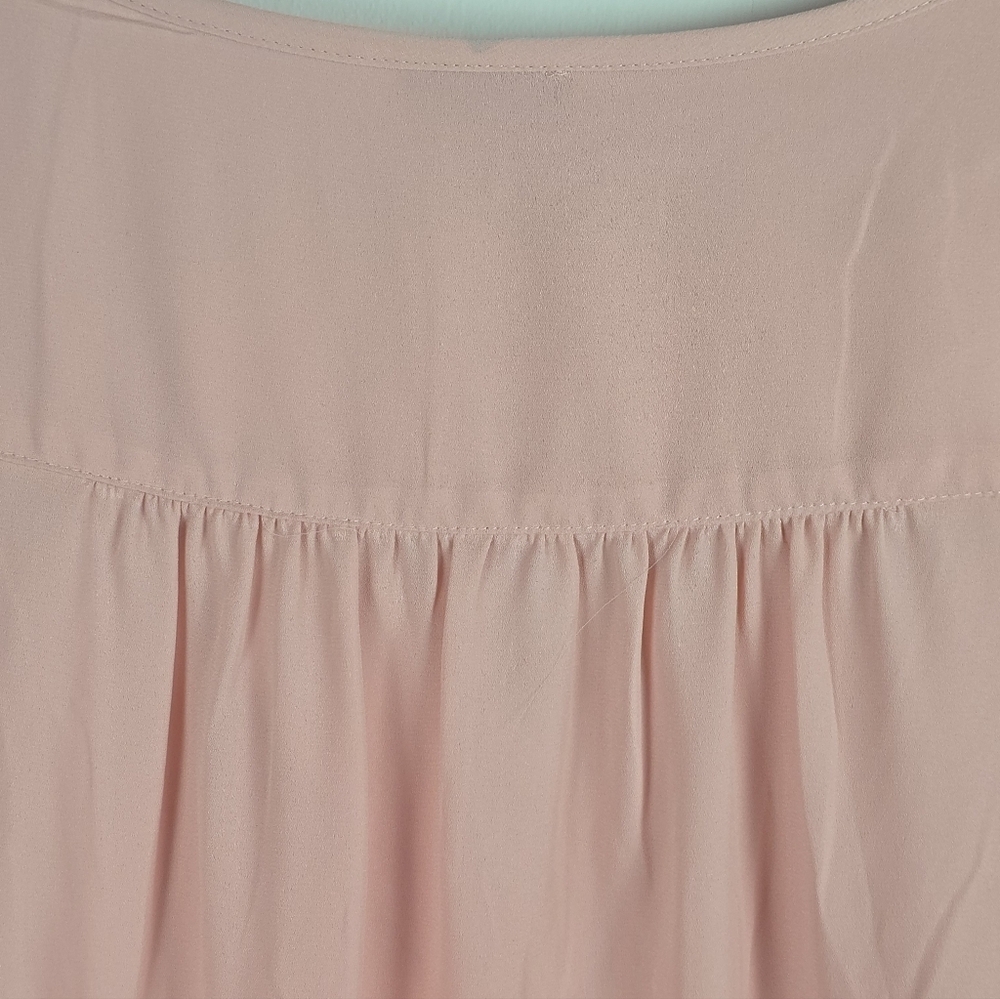 Torrid Peachy Pink Swing Blouse Plus 1X - Picture 9 of 13